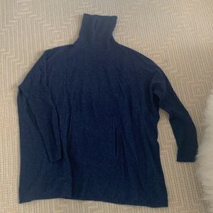 Garnet hill oversized turtleneck